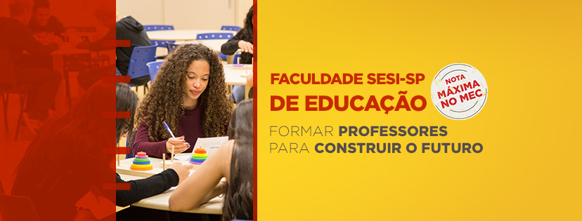 Pedagogia | Faculdade Sesi-SP