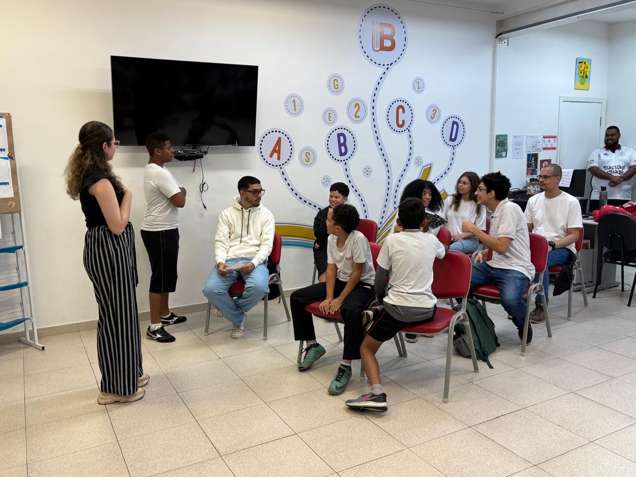 Apresentação do Grupo Palco Resistência no SESI Tatuapé