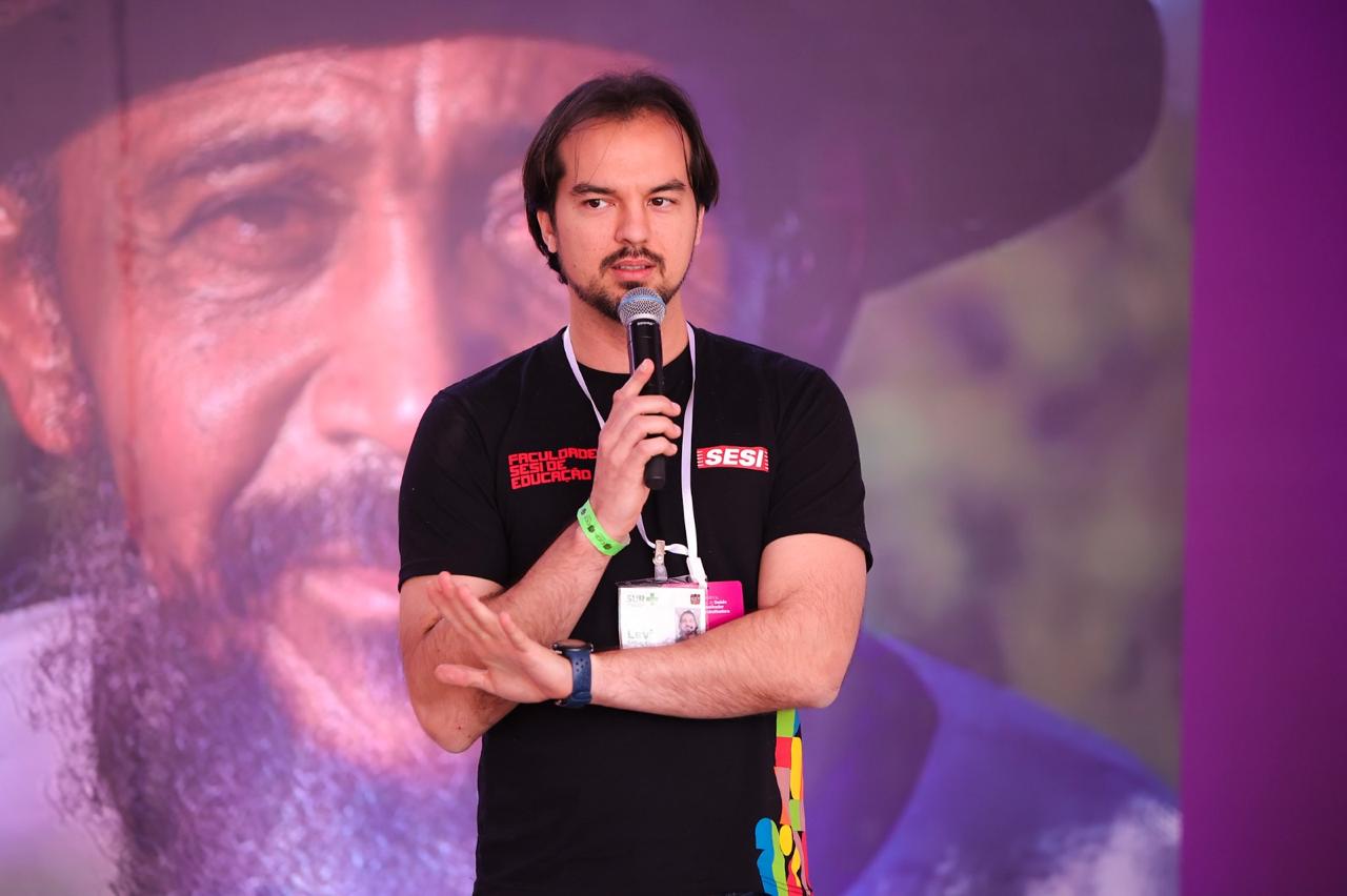 Professor Levi Corrêa. Foto: Divulgação