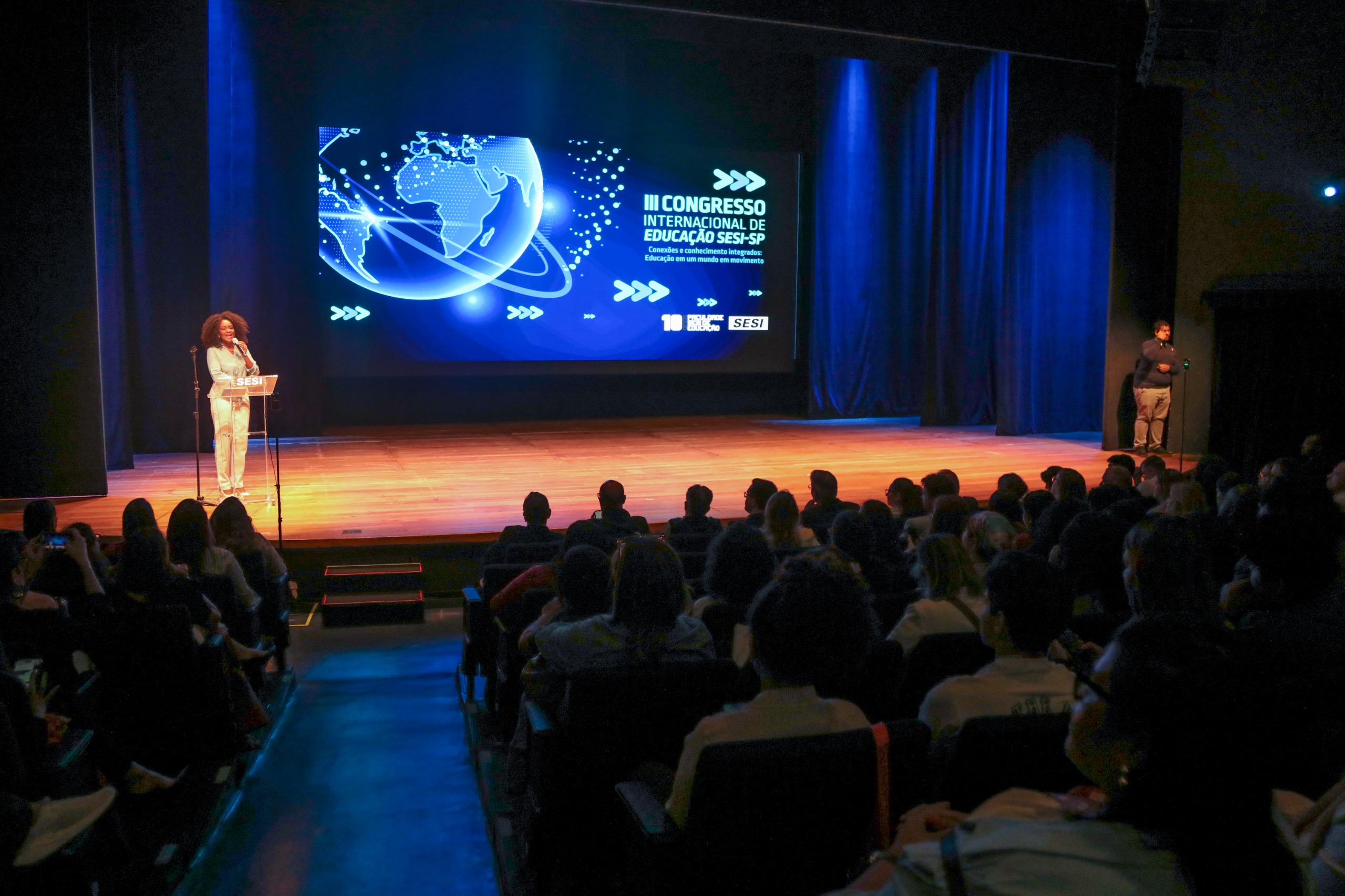 III Congresso Internacional de Educação SESI-SP. Foto: Karim Kahn/SESI-SP. 