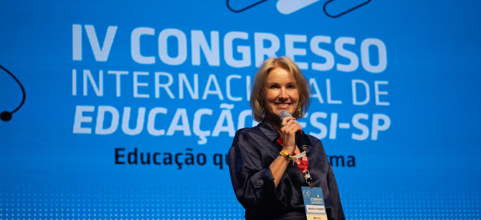 Veerle Ponnet – IV Congresso Internacional de Educação